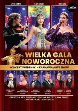 Łódź Wydarzenie Koncert Wielka Gala Noworoczna Koncert Wiedeński - Karnawałowe Show