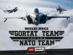 Łódź Wydarzenie Imprezy Sportowe Gortat Team vs NATO Team Air Force