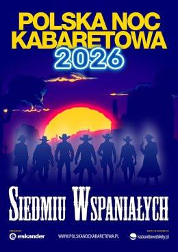 Łódź Wydarzenie Kabaret Polska Noc Kabaretowa 2026