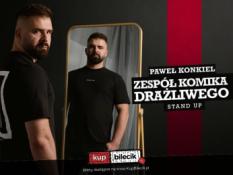 Łódź Wydarzenie Stand-up W programie "Zespół Komika Drażliwego"