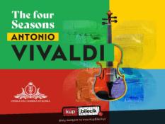 Łódź Wydarzenie Koncert Cztery Pory Roku - Antonio Vivaldi