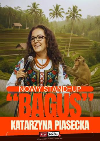 Łódź Wydarzenie Stand-up Nowy program stand-up "BAGUS"