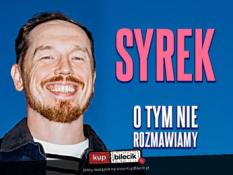 Łódź Wydarzenie Stand-up Łódź / Antoni Syrek-Dąbrowski / O tym nie rozmawiamy / 24.06.26  g.19.00