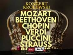 Łódź Wydarzenie Koncert Wirtuozi na Dworze Królewskim: od Mozarta po Straussa!
