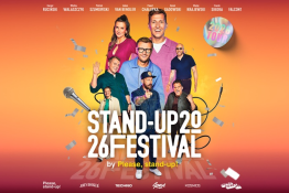 Katowice Wydarzenie Stand-up Katowice Stand-up Festival™ 2026