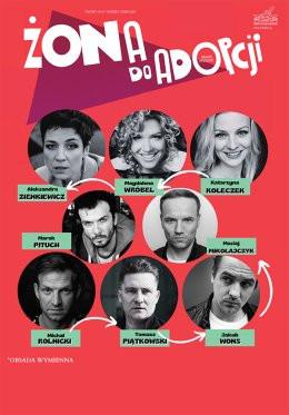 Aleksandrów Łódzki Wydarzenie Spektakl Żona do adopcji