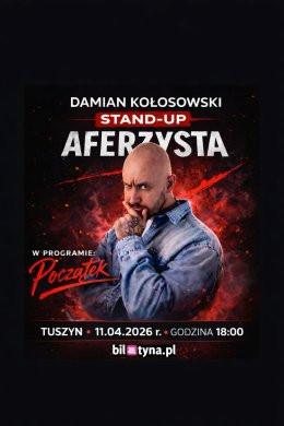 Tuszyn Wydarzenie Stand-up Damian Kołosowski - Początek