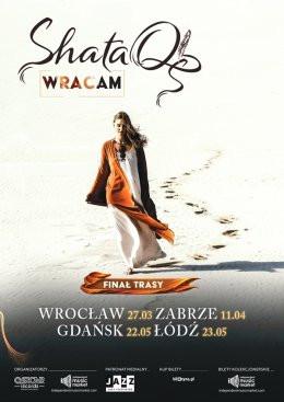 Łódź Wydarzenie Koncert ShataQS - Finał trasy Wracam
