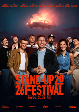 Łódź Wydarzenie Stand-up Łódź Stand-up Festival™ 2026