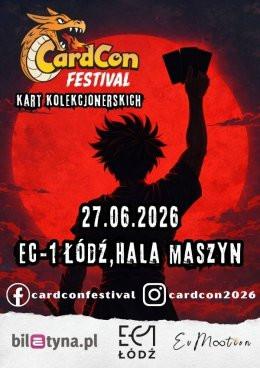Łódź Wydarzenie Festiwal CardCon Festival