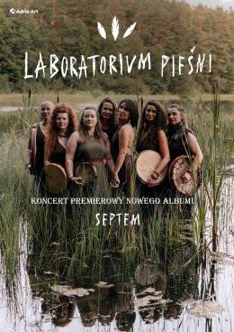 Łódź Wydarzenie Koncert Laboratorium Pieśni - premiera płyty SEPTEM