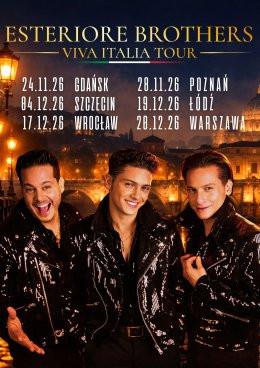Łódź Wydarzenie Koncert ESTERIORE BROTHERS - "Viva Italia” Tour 2026