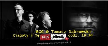 Łódź Wydarzenie Koncert RGG & Tomasz Dąbrowski