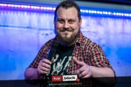 Łódź Wydarzenie Stand-up Zbychu Grabowski w programie "Kryzys życia średniego"