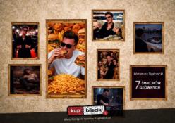 Łódź Wydarzenie Stand-up Mateusz Burkacki w programie "7 śmiechów głównych"