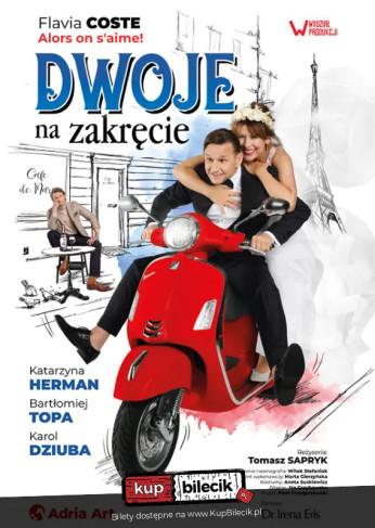 Łódź Wydarzenie Spektakl Herman, Topa i Dziuba w Komedii Teatralnej