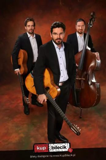 Łódź Wydarzenie Koncert Joscho Stephan Trio. Ikony gitary klasycznej