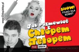 Łódź Wydarzenie Spektakl Spektakl Jak rozmawiać z chłopem jełopem