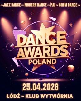 Łódź Wydarzenie Sport Poland Dance Awards