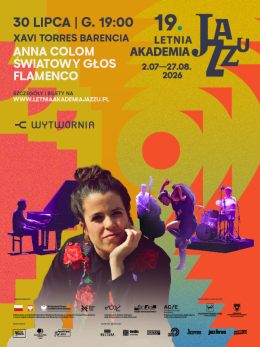 Łódź Wydarzenie Koncert 19. Letnia Akademia Jazzu - Xavi Torres Barencia I Anna Colom Światowy Głos Flamenco
