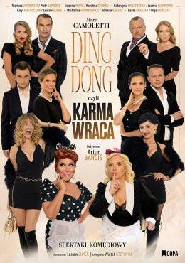 Łódź Wydarzenie Spektakl DING DONG czyli KARMA WRACA