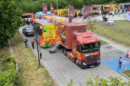 Limanowa Wydarzenie Inne wydarzenie  Słodka zabawa z Wawel Truck w Limanowej 