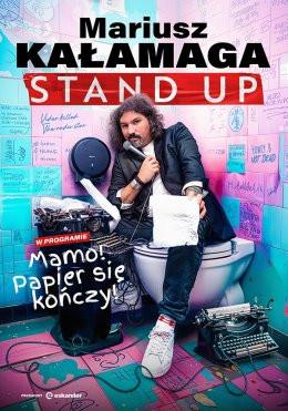 Łódź Wydarzenie Stand-up Mariusz Kałamaga - Mamo! Papier się kończy!
