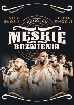 Łódź Wydarzenie Koncert MĘSKIE BRZMIENIA