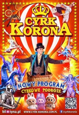Pabianice Wydarzenie Inne wydarzenie Cyrk Korona - Nowy Program 2026 - Cyrkowe Podróże