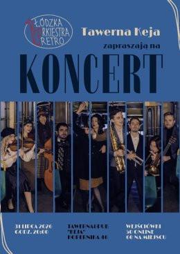 Łódź Wydarzenie Koncert Łódzka Orkiestra Retro