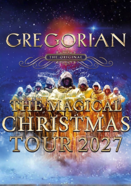 Łódź Wydarzenie Koncert Gregorian - Magical Christmas Tour 2027