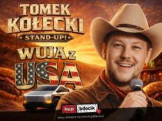 Łódź Wydarzenie Stand-up Stand-up: Tomek Kołecki | Wuja z USA
