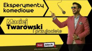 Łódź Wydarzenie Stand-up Komediowe Dubbingi Improwizowane - Maciej Twarowski, Marlena Mysza i goście!
