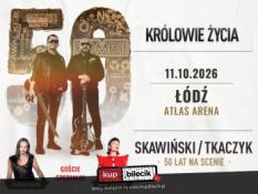 Łódź Wydarzenie Koncert Kombii - Królowie życia. 50 Lat na scenie!