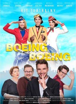 Łódź Wydarzenie Spektakl Boeing Boeing - odlotowa komedia z udziałem gwiazd