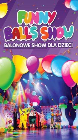 Łódź Wydarzenie Inne wydarzenie Balonowe Show czyli Funny Balls Show