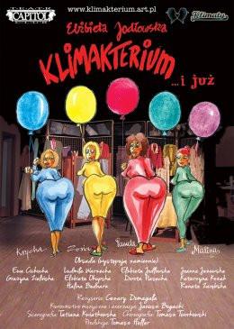 Łódź Wydarzenie Spektakl Klimakterium ... i już