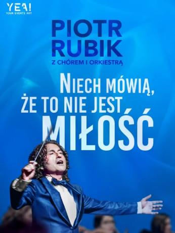 Łódź Wydarzenie Koncert Piotr Rubik „Niech mówią że to nie jest miłość”