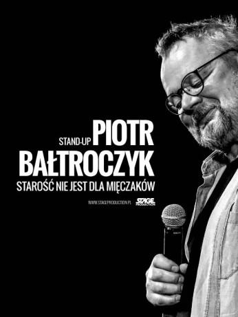 Łódź Wydarzenie Kabaret Piotr Bałtroczyk - Starość nie jest dla mięczaków