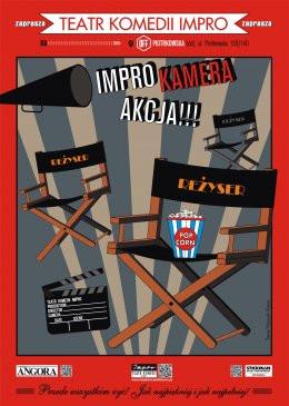 Łódź Wydarzenie Spektakl IMPRO! Kamera… akcja!
