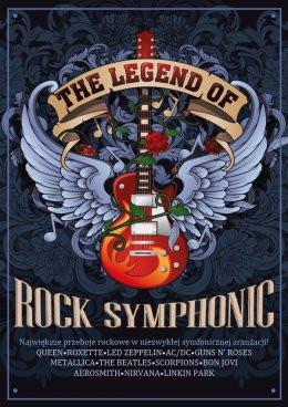 Łódź Wydarzenie Koncert The Legend of Rock Symphonic