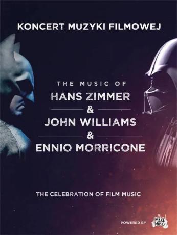 Łódź Wydarzenie Koncert Koncert Muzyki Filmowej - Hans Zimmer & John Williams & Ennio Morricone