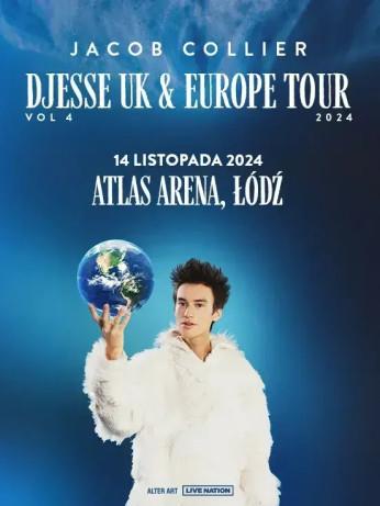 Łódź Wydarzenie Koncert Jacob Collier - DJESSE UK & EUROPE TOUR