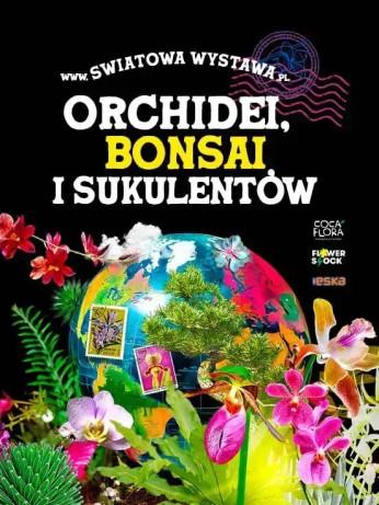 Łódź Wydarzenie Wystawa Światowa Wystawa Orchidei, Bonsai i Sukulentów