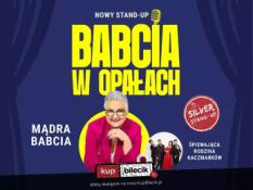 Łódź Wydarzenie Stand-up SILVER STAND-UP "Babcia w opałach"