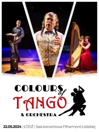 Łódź Wydarzenie Kulturalne Colours of Tango & Orchestra