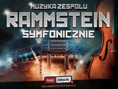 Łódź Wydarzenie Koncert Wybuchowe hity zespołu Rammstein z wielowymiarowym brzmieniem Orkiestry Symfonicznej