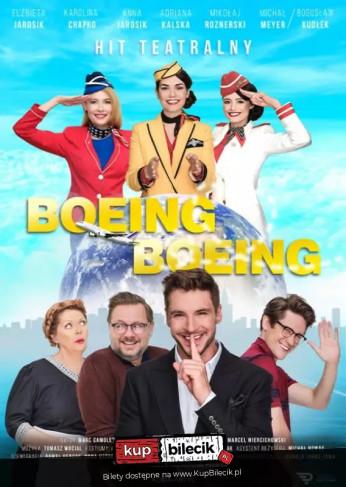Łódź Wydarzenie Spektakl Boeing Boeing - odlotowa komedia z udziałem gwiazd
