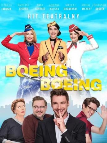 Łódź Wydarzenie Spektakl Boeing Boeing - odlotowa komedia z udziałem gwiazd!