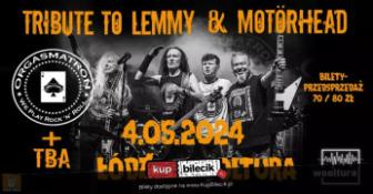 Łódź Wydarzenie Koncert Orgasmatron - Tribute to Lemmy & Motorhead